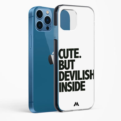 Cute But Devilish Inside Impact Drop Protection Case (Apple)