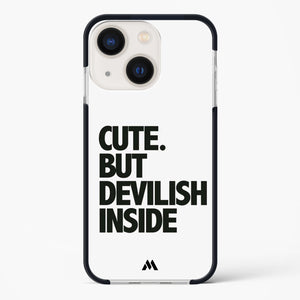 Cute But Devilish Inside Impact Drop Protection Case (Apple)