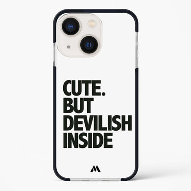 Cute But Devilish Inside Impact Drop Protection Case (Apple)
