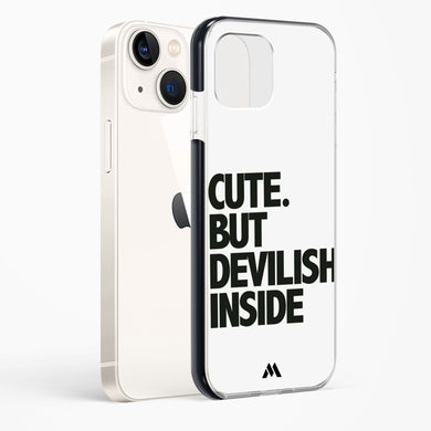 Cute But Devilish Inside Impact Drop Protection Case (Apple)