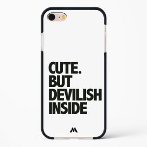 Cute But Devilish Inside Impact Drop Protection Case (Apple)
