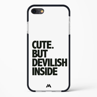 Cute But Devilish Inside Impact Drop Protection Case (Apple)
