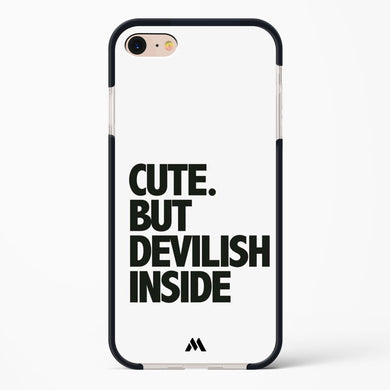 Cute But Devilish Inside Impact Drop Protection Case (Apple)
