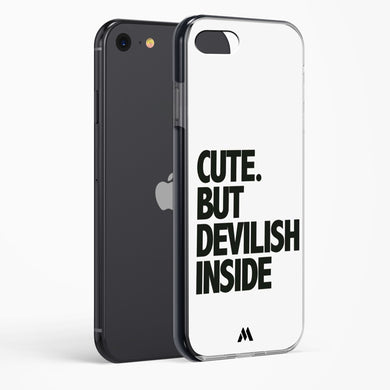 Cute But Devilish Inside Impact Drop Protection Case (Apple)