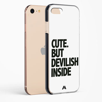 Cute But Devilish Inside Impact Drop Protection Case (Apple)