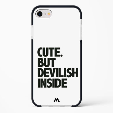 Cute But Devilish Inside Impact Drop Protection Case (Apple)