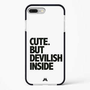 Cute But Devilish Inside Impact Drop Protection Case (Apple)