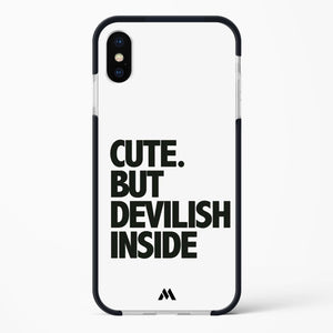 Cute But Devilish Inside Impact Drop Protection Case (Apple)