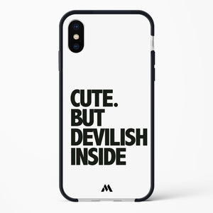 Cute But Devilish Inside Impact Drop Protection Case (Apple)