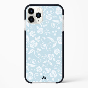 Floral Blue Zephyrs Impact Drop Protection Case (Apple)