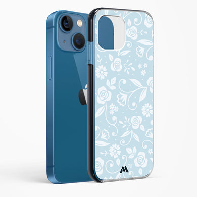Floral Blue Zephyrs Impact Drop Protection Case (Apple)