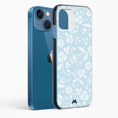 Floral Blue Zephyrs Impact Drop Protection Case (Apple)