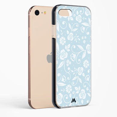 Floral Blue Zephyrs Impact Drop Protection Case (Apple)