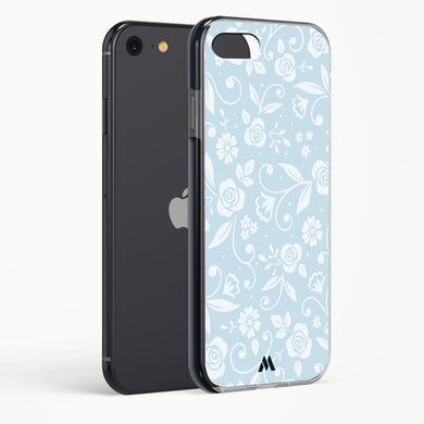 Floral Blue Zephyrs Impact Drop Protection Case (Apple)