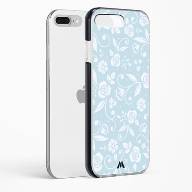 Floral Blue Zephyrs Impact Drop Protection Case (Apple)