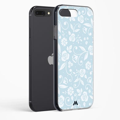 Floral Blue Zephyrs Impact Drop Protection Case (Apple)