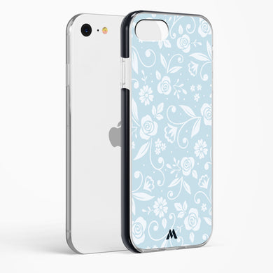 Floral Blue Zephyrs Impact Drop Protection Case (Apple)
