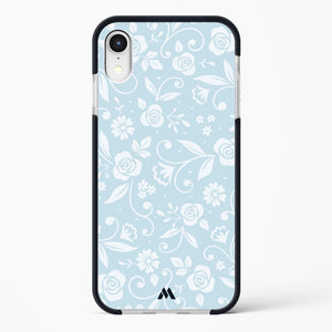 Floral Blue Zephyrs Impact Drop Protection Case (Apple)