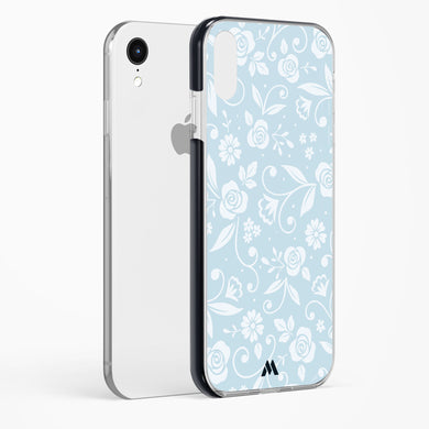 Floral Blue Zephyrs Impact Drop Protection Case (Apple)