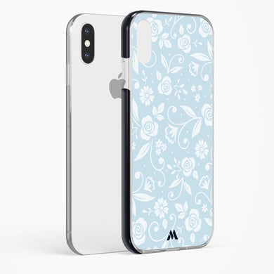 Floral Blue Zephyrs Impact Drop Protection Case (Apple)