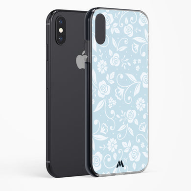 Floral Blue Zephyrs Impact Drop Protection Case (Apple)
