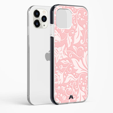 Floral Pink Zephyrs Impact Drop Protection Case (Apple)
