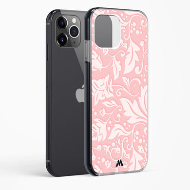 Floral Pink Zephyrs Impact Drop Protection Case (Apple)