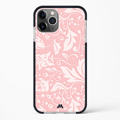 Floral Pink Zephyrs Impact Drop Protection Case (Apple)
