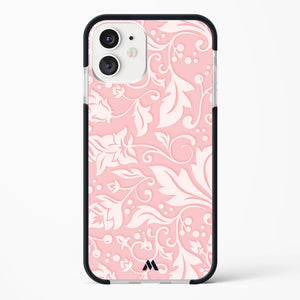 Floral Pink Zephyrs Impact Drop Protection Case (Apple)
