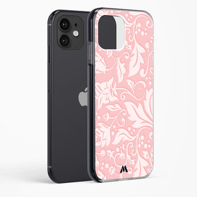 Floral Pink Zephyrs Impact Drop Protection Case (Apple)