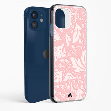 Floral Pink Zephyrs Impact Drop Protection Case (Apple)