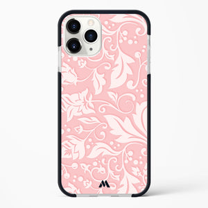 Floral Pink Zephyrs Impact Drop Protection Case (Apple)