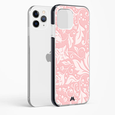 Floral Pink Zephyrs Impact Drop Protection Case (Apple)