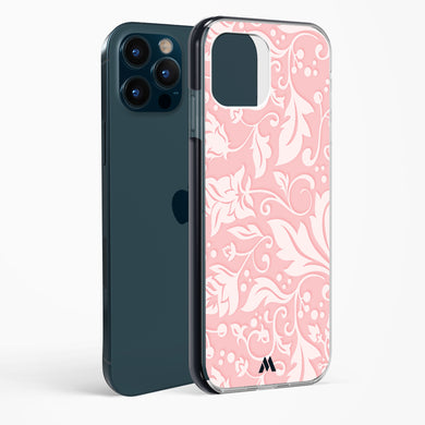 Floral Pink Zephyrs Impact Drop Protection Case (Apple)