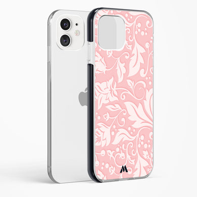 Floral Pink Zephyrs Impact Drop Protection Case (Apple)