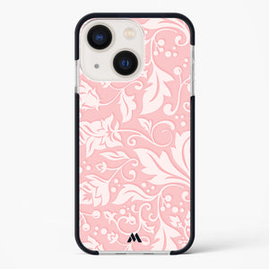 Floral Pink Zephyrs Impact Drop Protection Case (Apple)