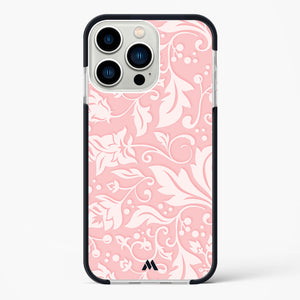 Floral Pink Zephyrs Impact Drop Protection Case (Apple)