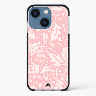 Floral Pink Zephyrs Impact Drop Protection Case (Apple)