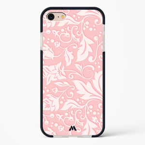 Floral Pink Zephyrs Impact Drop Protection Case (Apple)