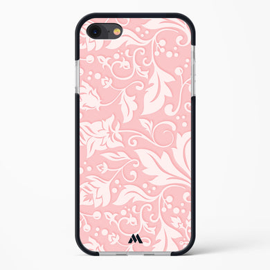Floral Pink Zephyrs Impact Drop Protection Case (Apple)