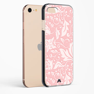 Floral Pink Zephyrs Impact Drop Protection Case (Apple)