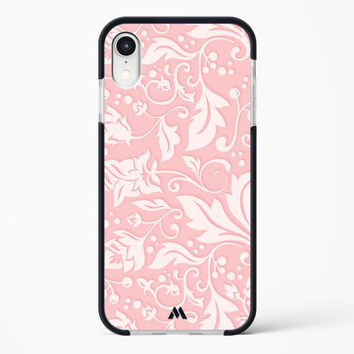 Floral Pink Zephyrs Impact Drop Protection Case (Apple)