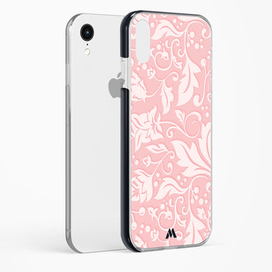 Floral Pink Zephyrs Impact Drop Protection Case (Apple)