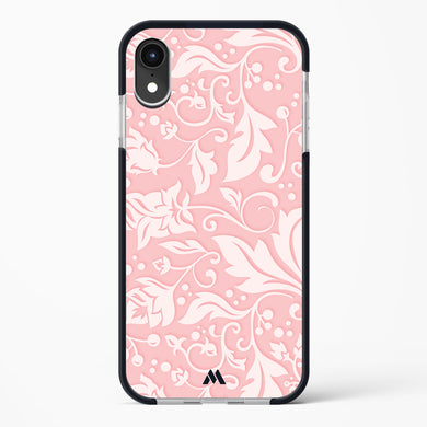 Floral Pink Zephyrs Impact Drop Protection Case (Apple)