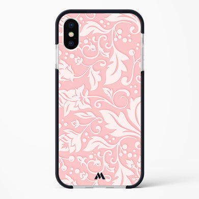 Floral Pink Zephyrs Impact Drop Protection Case (Apple)