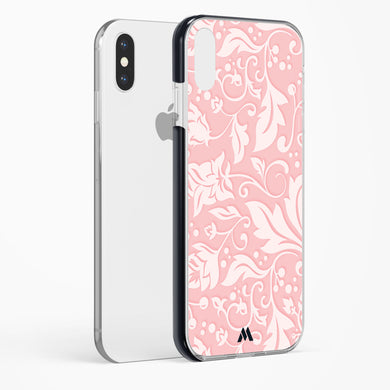 Floral Pink Zephyrs Impact Drop Protection Case (Apple)