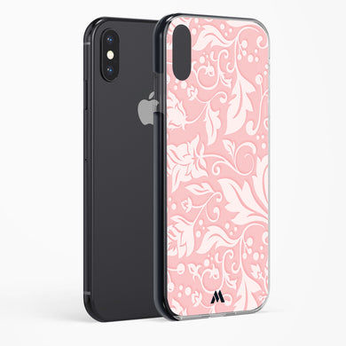 Floral Pink Zephyrs Impact Drop Protection Case (Apple)