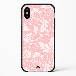 Floral Pink Zephyrs Impact Drop Protection Case (Apple)