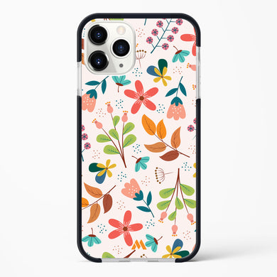 Canvas Art in Bloom Impact Drop Protection Case (Apple)