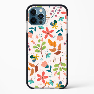 Canvas Art in Bloom Impact Drop Protection Case (Apple)